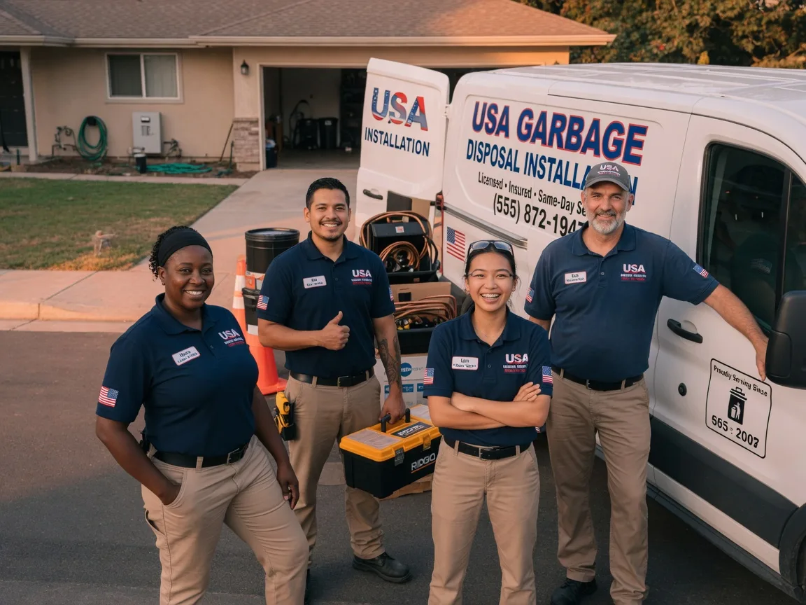 Garbage Disposal Replacement company in Oakes, ND
